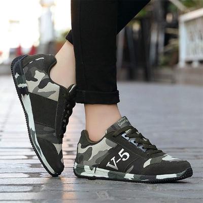 camouflage casual shoes