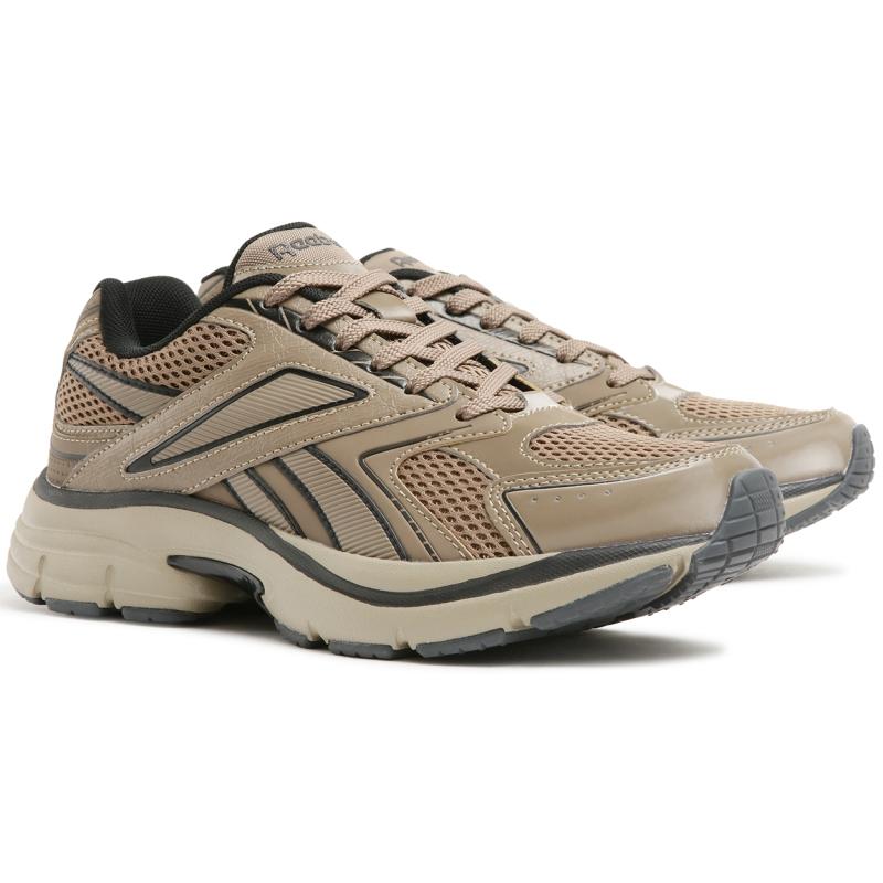 Reebok Low Top Running Shoes Unisex Fossil Umber Sneakers 25SRC915U1GBR