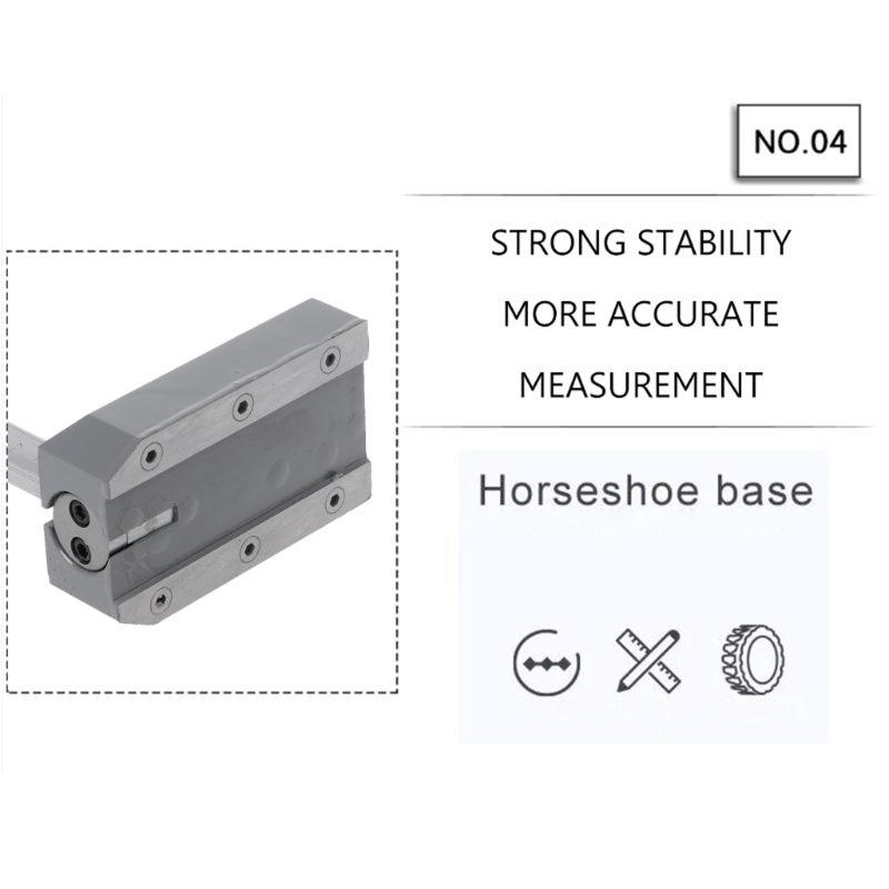 Measuring Tool Stainless Steel Vernier-Caliper Micrometers Height Vernier Caliper Altitude Calipers Tool for Household