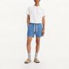 Levis Color Block Comfortable Casual Loose Denim Shorts Men Shorts Bright-Blue A7366-0034