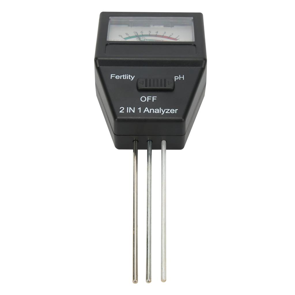 3 in 1 Soil Tester Soil Moisture PH Illumination Meter MultiFunctional Soil Analyzer