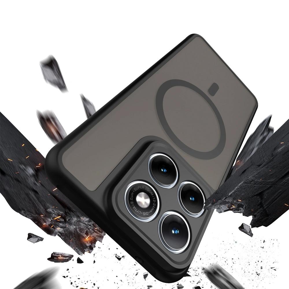Motorola Edge 70 Fusion Matte Case for MagSafe Black