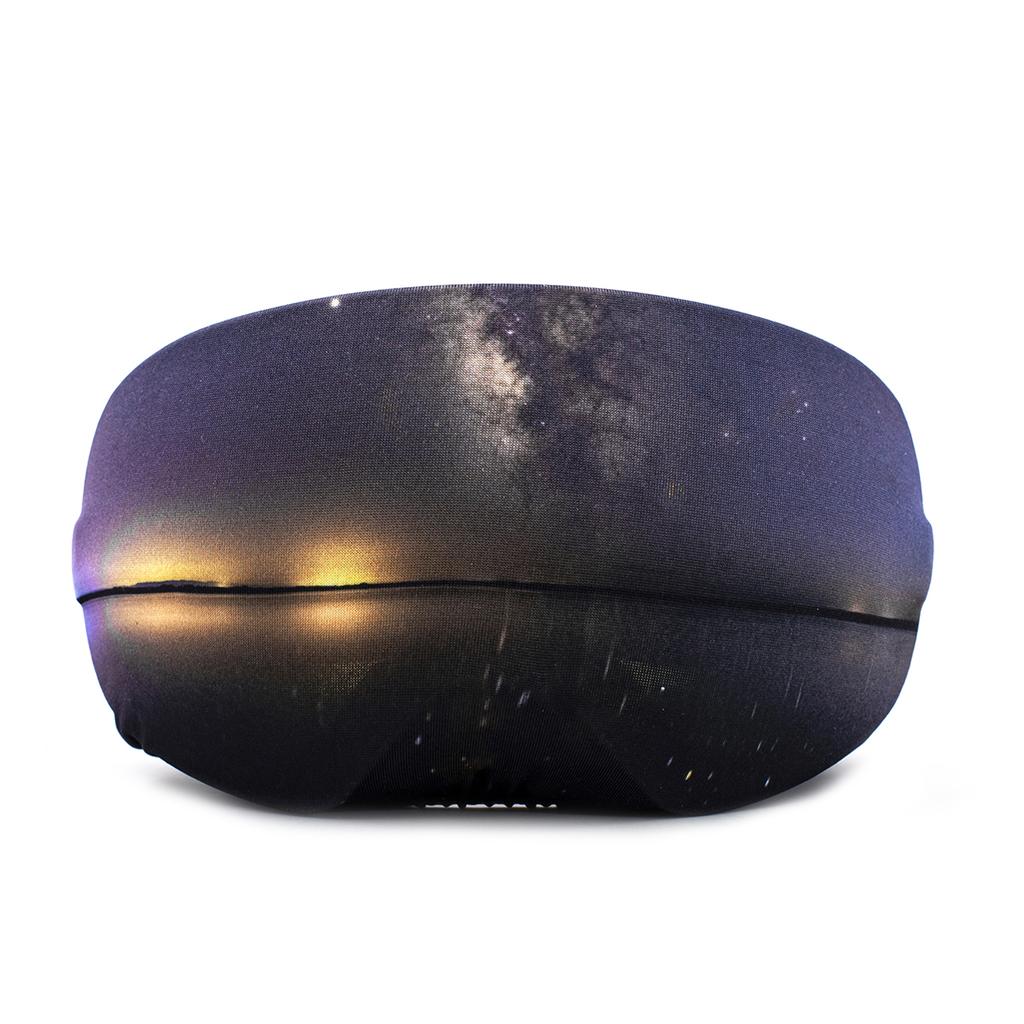 MAXJULI Copri Maschera da Sci Maschere Protettore in Microfibra Ideale per Maschere da Sci Protegge Graffi Antipolvere 3000 per Uso Quotidiano