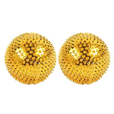 2PCS Massage Ball with Needles Acupressure Active Massager Spiky Hard Massaging Tool for Hand Foot