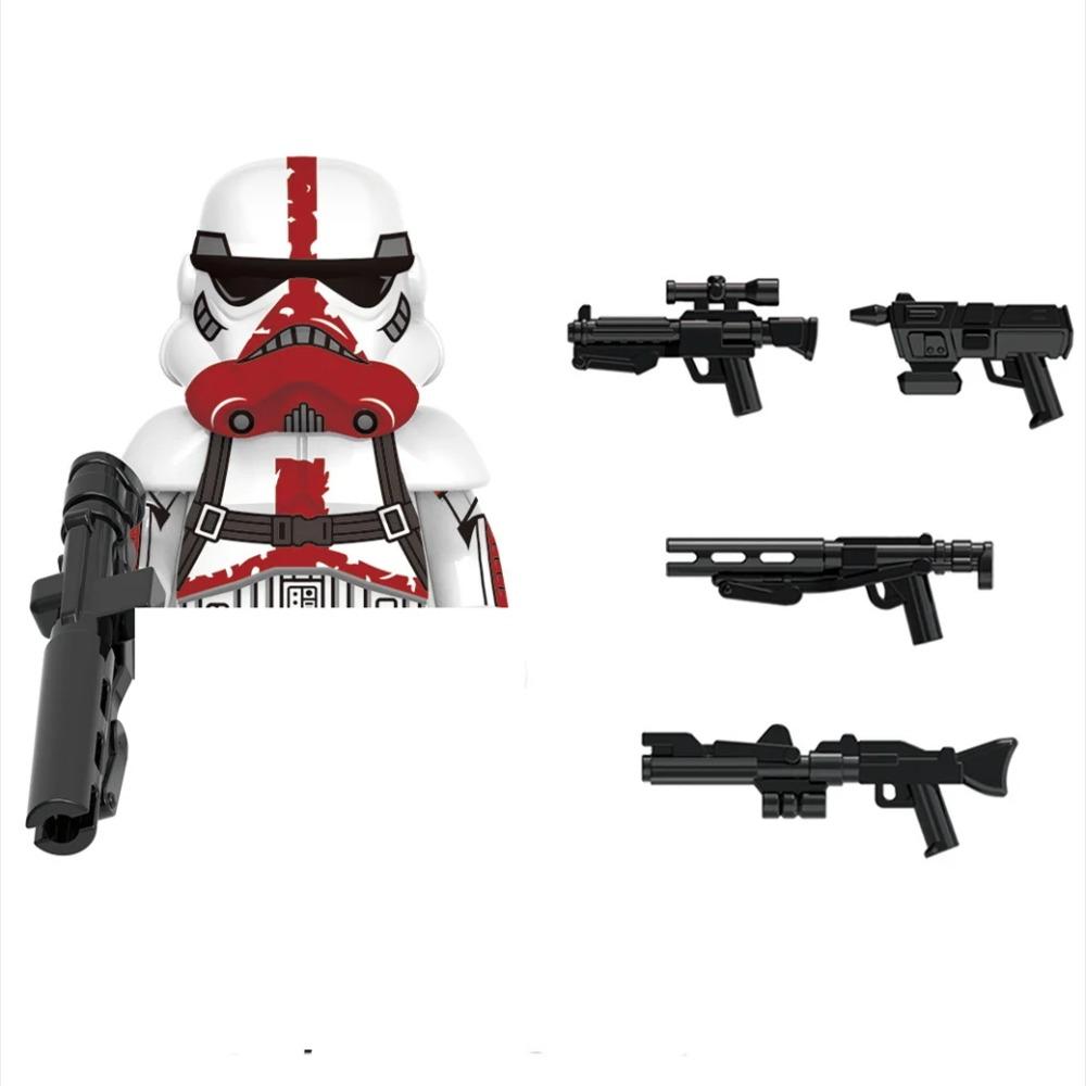 X0300 MOC Military Building Blocks Bricks Anime Mini Action Soldier Figures Diy Assembly Toys Kids Birthday Gifts WM2207 WM6147