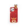 Apple 14promax Elk TPU iPhone14 Christmas Papa Bear IMD Case