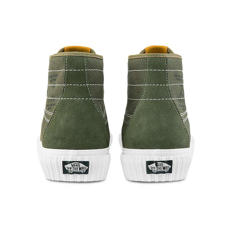 Sk8 Vans-Hi Gym Issue 'World Code Series' VN0A5JIUA06