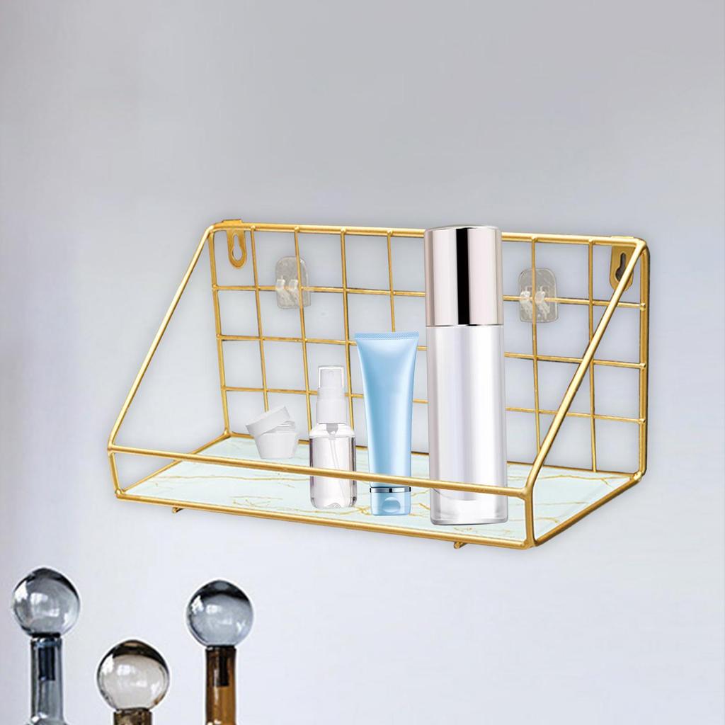 Punch Bathroom Organizer Shelf Attached for Toilet Living Room Decoration