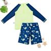 Boys' Dinosaur Print Split Swimsuit Set