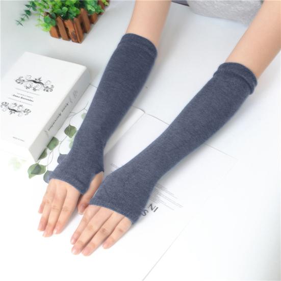 Kadın Erkek Uzun Parmaksız UV Güneş Korumalı Sürüş Kılıfı Kol Kollukları Eldivenler