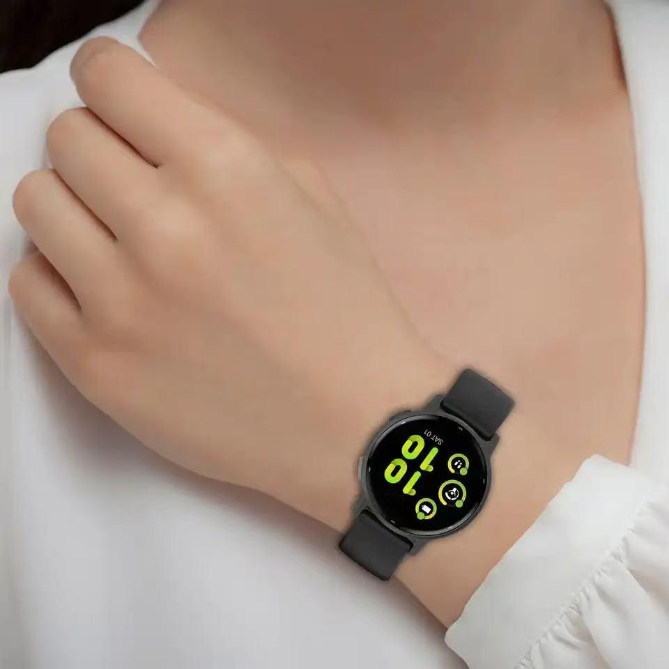 Bracelet en Silicone 18mm 20mm 22mm Pour Garmin Vivoactive 6 5 4 4s Montre Venu 4 3 2 2s SQ Forerunner 265 165 Bracelet Wristband 3