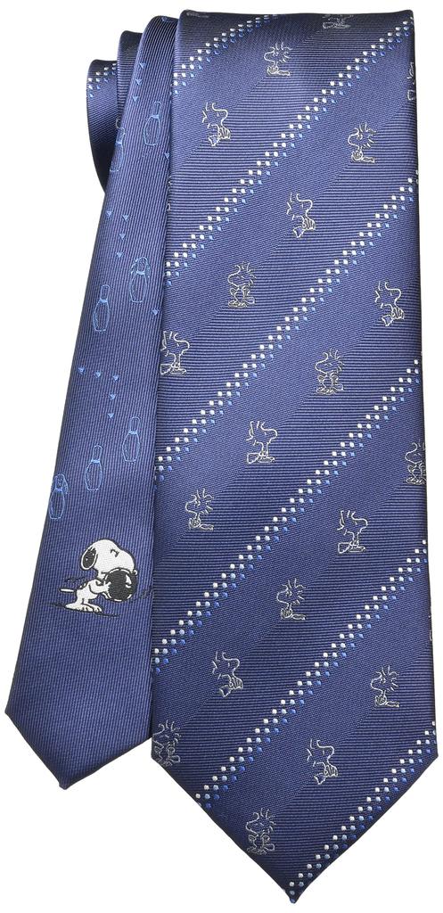 Peanuts Snoopy Tie PND48166 Navy Blue SNOOPY Business Brand Tie Gift