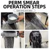 Smooth Brush Automatic Roller Comb Large Capacity 2-in-1 Dye Tool  Barber Styling