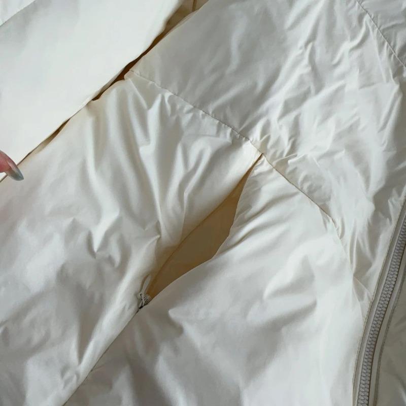 Winter Women Korean Puff Hooded Cotton Jacket Loose Casual Thick Warm Coat