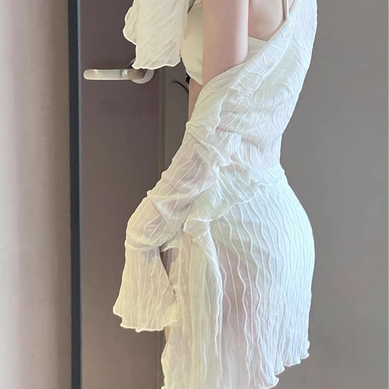 Mondschein-Serie: 2025 Feenstil Damen Vier-Teile Badeanzug-Set