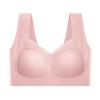 Pohodlná dámska bezšvová push up podprsenka Stretch Pohodlná tvarovaná vesta Crop Top Šport