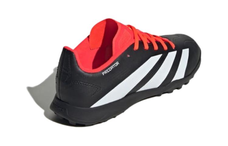 Kids' Sneakers adidas Predator 24 League Turf Core Black Cloud White Solar Red (GS)