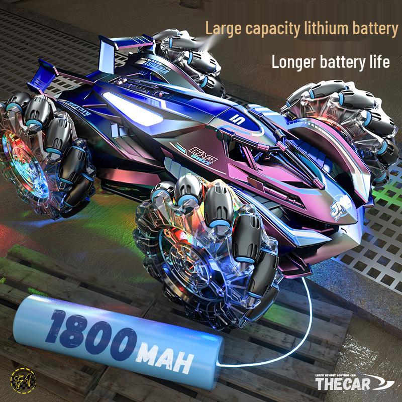 Gesture-Controlled RC Drift Stunt Car, 2.4G High-Speed, Rechargeable, Four-Wheel Drive Racing Toy for Kids