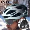 Pjt Mountain Road Bike Helmet Large 19Cm Width Sports Racing Riding Cycling Helmet Ultralight Casco Ciclismo Mtb Bicycle Helmet