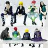 14cm Hunter×Hunter Anime Figure Phantom Troupe Hisoka Action Figure Noodle Stopper Room Decoration Noodle Stopper PVC Model Toys
