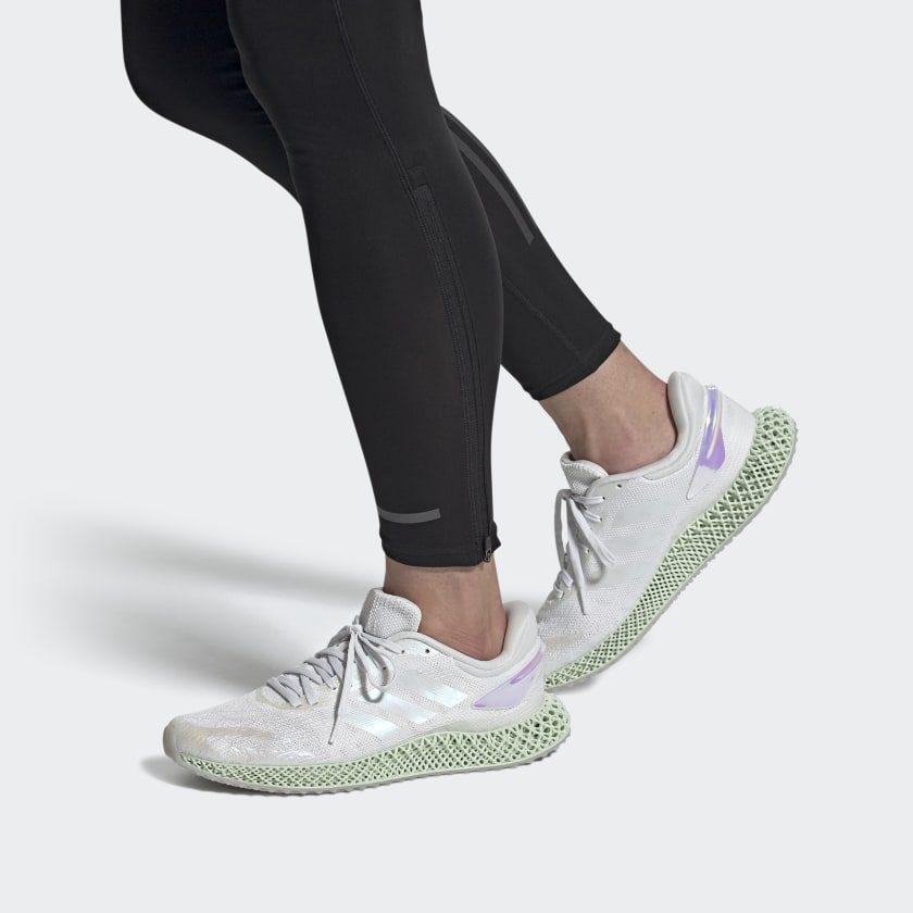 adidas Parley X Adidas 4D Run 1.0 Ltd 'White Iridescent' FW1229