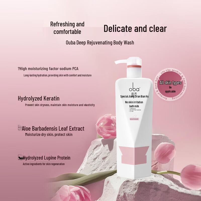 Oba Hair Care & Body Wash Set