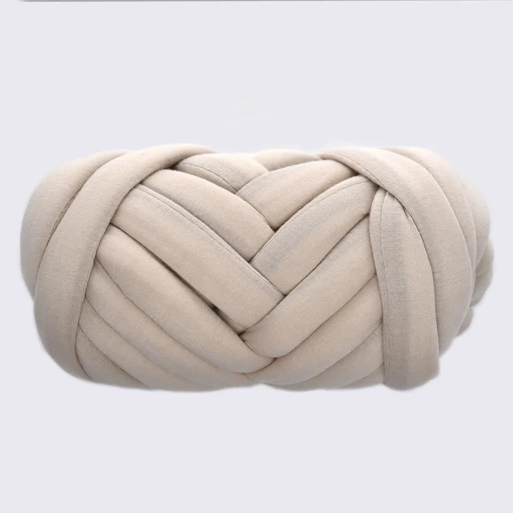 8.82oz Thick Super Bulky Chunky Yarn For Hand Knitting Crochet Soft Big Cotton DIY Arm Knitting Roving Spinning Yarn For Blanket