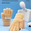 Neukundenrabatt: Niedliche Winter Strickwollhandschuhe für Kinder - Warmes Fünf-Finger-Design