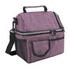 Insulated Lunch Bag Oxford Cloth Large Capacity Leakproof Dual Layer Picnic Bag for Work Office
