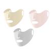 Ice Silk Face Mask Breathable Hollows Face Cover Outdor Cycling Running Mask