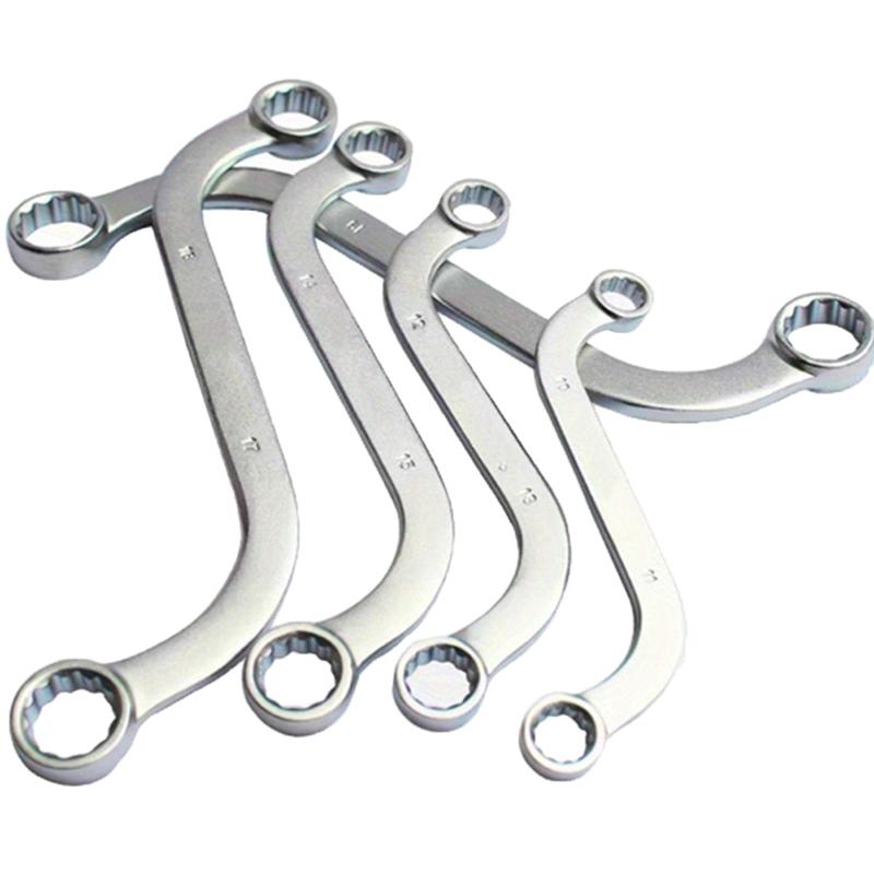 S Type Allen Wrench & Spanner Dual-Usage: 1/5Pcs Machine Repair Tools for Plum Plate Fastening