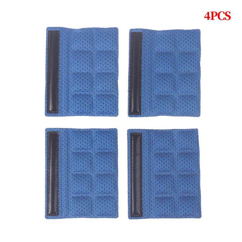 Hjelm Hakeputer Skumputer Sett Hakestropp Nylon Polstring For Sykling Sykkel Motor