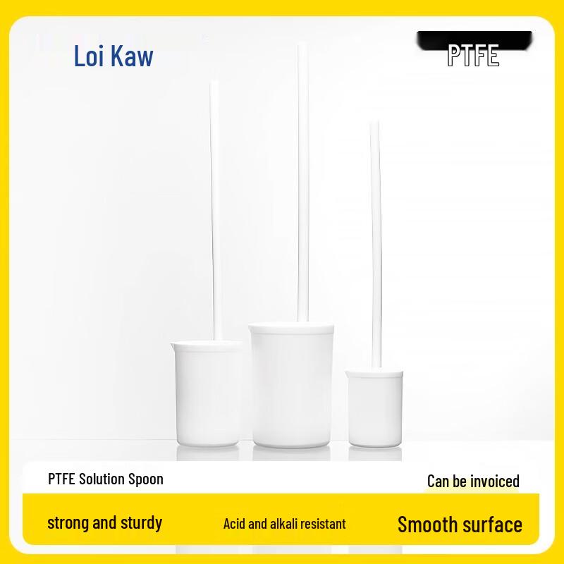 Leigu PTFE Lab Solution Sampling Spoon 100ml, 350mm