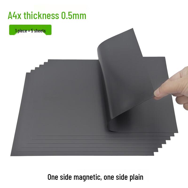 

A4 Magnetic Sheets for Whiteboards & Blackboards