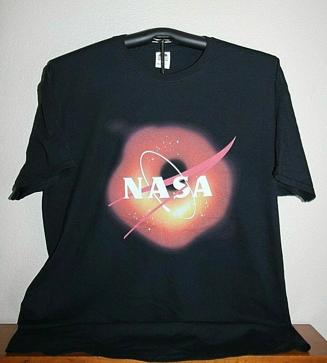 NASA - Black Hole- T-Shirt - XXL/2XL in Black XL