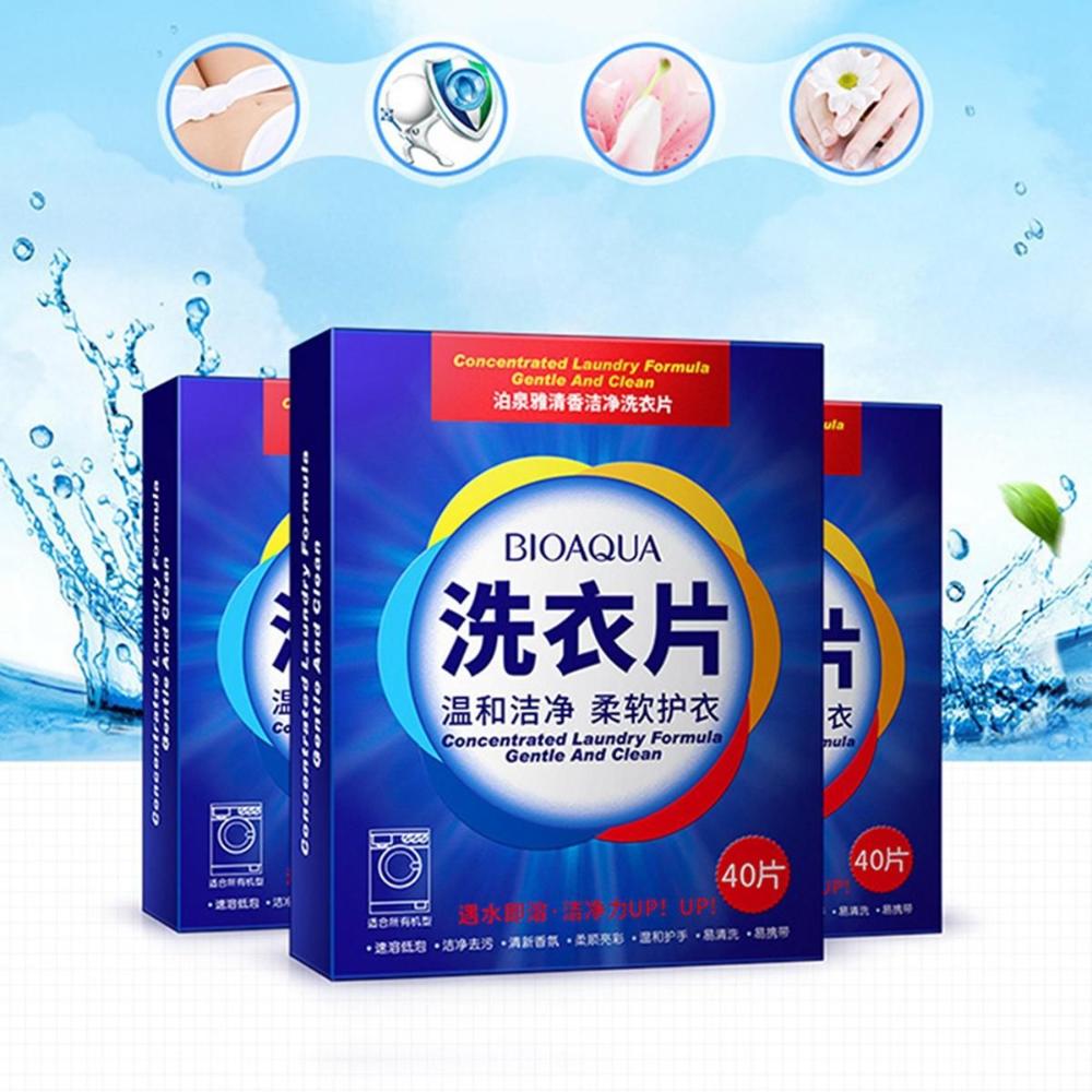 For Washing Machine Household Laundry Detergent Sheet Cleaner Washing Powder Cleaning Suppiles