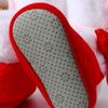 Baby Boots Unisex Baby Thick Velvet Shoes Bowknot Flower Decoration Soft Soled Toddler Shoes