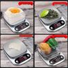 10kg Rechargeable Stainless Steel Kitchen Scale for Food & Baking