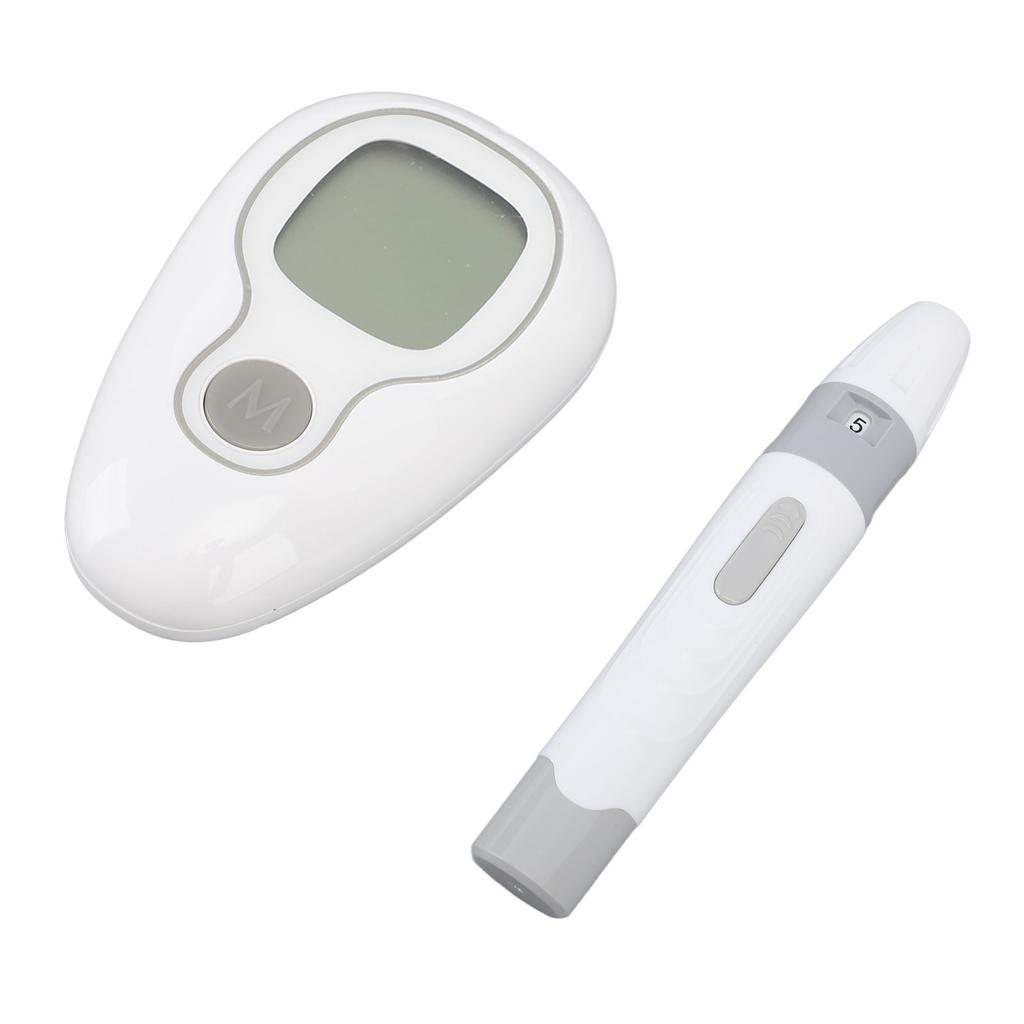 Blood Glucose Monitor with 50 Test Strips Accurate Sensitive High Stability Blood Sugar Test Kit