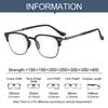 Eye Protection Anti-Blue Light Reading Glasses Ultralight Optical Spectacle Eyeglass  Men Women
