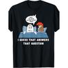 Funny Chicken & Egg Joke T-Shirt for Men & Women - "Which Came First?" Humor Graphic Tee with Cartoon Design, Breathable Cotton Crew Neck Short