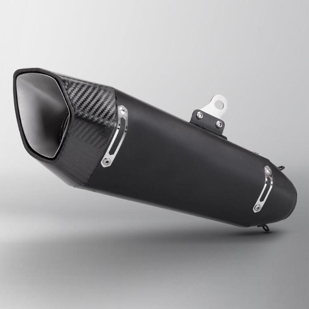 Universal Motorcycle Exhaust Pipe SR5 Kela 51mm Tail Section for Z400 R3 MT07 MT09