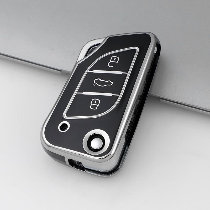 

Чехол для ключа Lexus: Складной нож, неоригинальный чехол с брелоком для ключей PE Bag