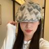 Trendy Korean Style Tie-dye Heart Artistic Bucket Hat For Women Adjustable Sun Protection