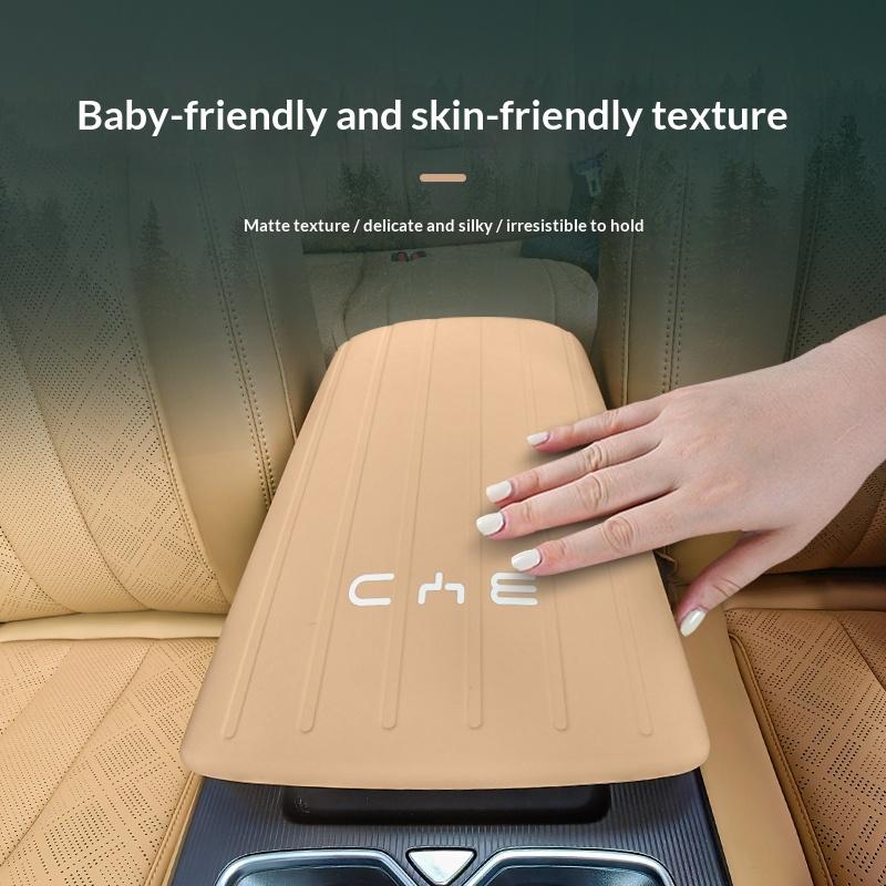 Adatto per BYD Song L DM-i Copertura Bracciolo in Silicone Cuscino Bracciolo Console Centrale Modifica Auto