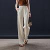 SOFSIL Women's 2026 Summer High-Waisted Loose Fit Casual Pants