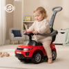 Jeździk Pchacz Chodzik Dla Dziecka Z Rączką I Obejmą Sport Car Czerwony