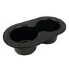 1PC Car Seat Cup Holder Car Interior Organiser Storage Cup Holder For RAM 2002-2016 Rear Seat Car Drink Coffee Milk Cup Holder