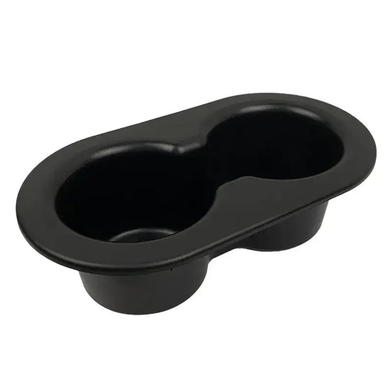1PC Car Seat Cup Holder Car Interior Organiser Storage Cup Holder For RAM 2002-2016 Rear Seat Car Drink Coffee Milk Cup Holder
