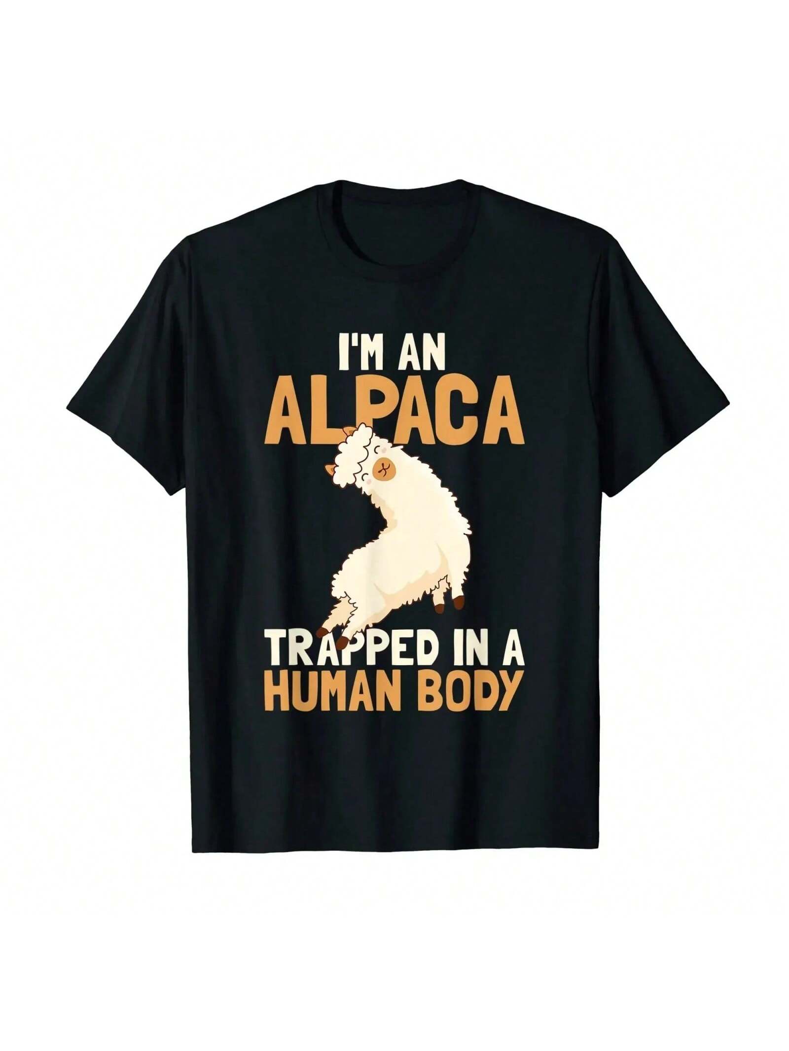 Funny Alpaca Lover Design Alpaca In A Human Body Womes T Shirts Graphic T Shirts Wo unisex Clothing My Body My Choice S разноцветный